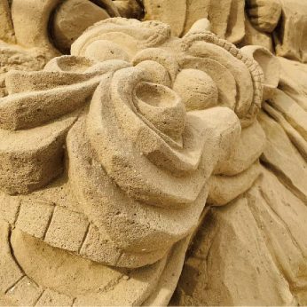 砂像製作体験の参加者大募集！ミニ砂像をつくってみよう。